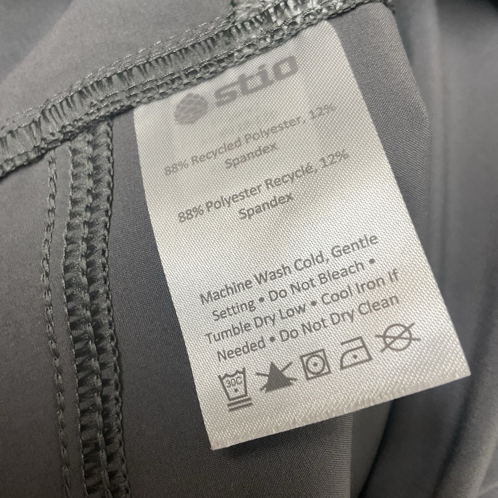 NEW STIO Women's CFS Board Shorts 4" - 100119 Steel/Magnet - Size 6 - Picture 8 of 13